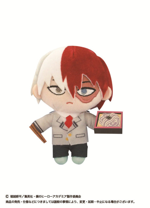 『僕のヒーローアカデミア』ぶるぶるずぬいぐるみマスコット 轟焦凍【202510再販】